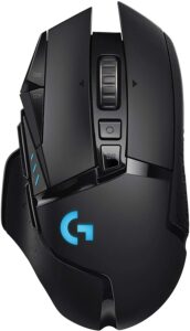 适合全方位使用的最佳L罗技鼠标 Logitech G502 Lightspeed Wireless Gaming Mouse
