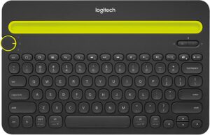 价格实惠的蓝牙IPAD键盘 Logitech K480 Bluetooth Multi-Device Portable Wireless Keyboard