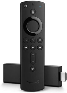 带有 Alexa 语音遥控器的 Fire TV Stick 4K 流媒体设备 Fire TV Stick 4K streaming device with Alexa Voice Remote (includes TV controls) 
