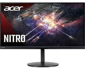 整体最佳PS5游戏显示器 Acer Nitro XV282K KVbmiipruzx 28寸 UHD (3840 x 2160) Agile-Splendor IPS Gaming Monitor 
