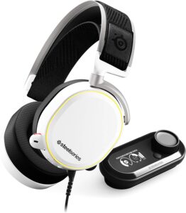 有线游戏耳机 SteelSeries Arctis Pro + GameDAC