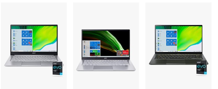 精选 Acer 笔记本电脑最高可享受 20% 的折扣