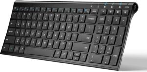 结实耐用的罗技蓝牙苹果键盘 iClever BK10 Bluetooth Keyboard