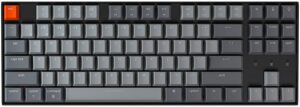 适用于专业打字员和工作中使用的最佳 iPad 键盘 Keychron K8 Tenkeyless Wireless Mechanical Keyboard for Mac