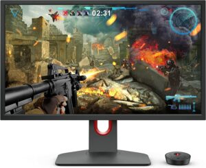 适用于 PS5 的最佳 1080p 显示器 BenQ Zowie XL2540K 24.5 inch 240Hz Gaming Monitor