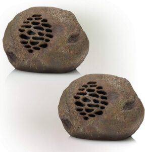 Alpine Bluetooth Solar-Powered Outdoor Wireless Rock Speaker 户外音箱