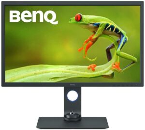 BenQ SW321C 32寸4K IPS适合编辑照片和视频的显示器