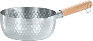 CONCORD 2 Quart Stainless Steel Yukihira Pan 雪平锅