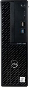 CUK OptiPlex 3080 小型台式机 英特尔酷睿 i9、32GB DDR4 RAM、512GB NVMe SSD + 2TB 硬盘