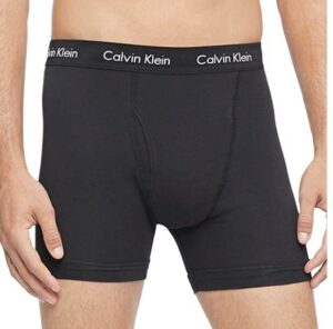 Calvin Klein 棉质弹力多件装平角内裤