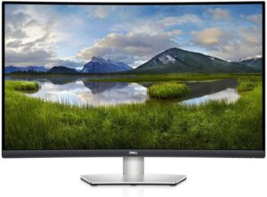 Dell S3221QS 32寸4K 曲面显示器
