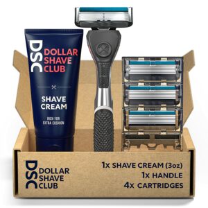 Dollar Shave Club 6 珍珠入门套装