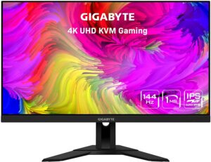 GIGABYTE M28U 28寸 144Hz Gaming Monitor PS5游戏显示器