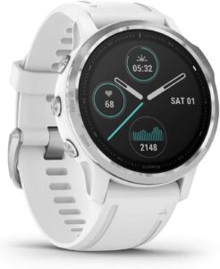 Garmin fenix 6S, Premium Multisport GPS Watch 智能手表 （