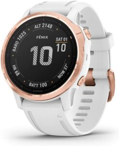 Garmin fenix 6S Pro, Premium Multisport GPS Watch 智能手表