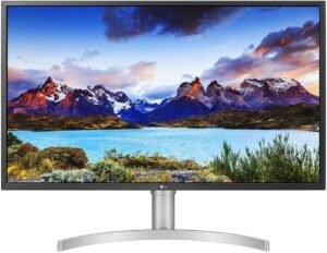 LG 32UL750-W Monitor 32寸 4K显示器