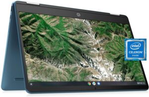 Laptop HP X360 14a Chromebook 14 HD Touchscreen笔记本电脑
