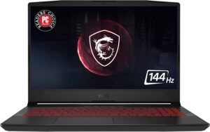 MSI GL66 Budget RTX 3070 游戏笔记本电脑 MSI GL66 Gaming Laptop
