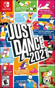 Nintendo Switch健身游戏推荐 Just Dance 2021