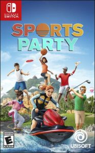 Nintendo Switch健身游戏推荐【让你真正享受锻炼】 Sports Party 