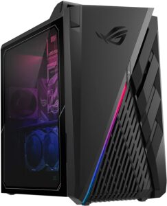 最佳i9处理器台式机电脑推荐ROG Strix G35 Gaming Desktop PC