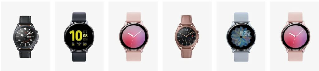 Up to 20% off select Samsung Watches 三星智能手表促销 
