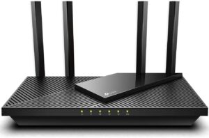 WIFI6 路由器 TP-Link WiFi 6 Router AX1800 Smart WiFi Router 原价99.99美元 现价 79.99美元
