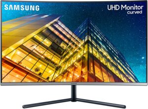 三星SAMSUNG UR59 Series 32寸 4K曲面显示器 