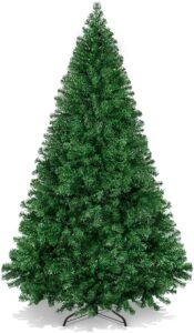 价格便宜的圣诞树 Best Choice Products 6ft Premium Hinged Artificial Holiday Christmas Tree