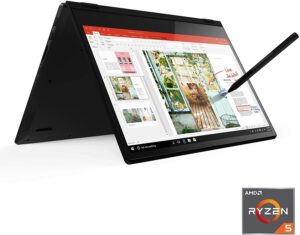 价格便宜的：Lenovo Flex 14 2-in-1 Convertible Laptop