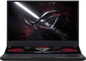 华硕 ROG Zephyrus Duo SE 15 RTX 3070 游戏笔记本电脑 ASUS ROG Zephyrus Duo SE 15 Gaming Laptop