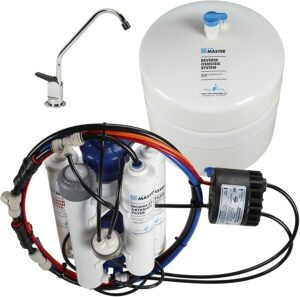 最佳整体 Home Master TMHP HydroPerfection Undersink Reverse Osmosis Water Filter System