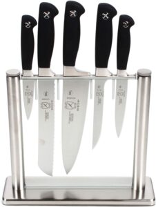 最优惠价格：Mercer Culinary Genesis 6-Piece Forged Knife Block Set
