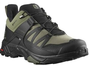 整体最佳徒步鞋 Salomon Men's X Ultra 4 GTX Hiking。