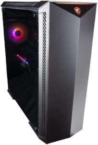CUK Aegis_RS_by_MSI 游戏台式机 AMD Ryzen 7 5800X，32GB DDR4 RAM，512GB NVMe SSD + 2TB HDD，NVIDIA GeForce RTX 3090 24GB，750W PSU，Windows 10 Home
