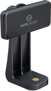 WixGear 磁性三脚架坚固手机支架，适用于与 iPhone 和 Android 设备兼容的三脚架 WixGear Magnetic Tripod Mount Strong Phone Holder