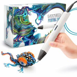 专业打印3D笔 MYNT3D Professional Printing 3D Pen with OLED Display
