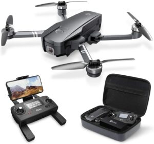 可折叠的无人机 Holy Stone HS720 Foldable GPS Drone with 4K UHD Camera for Adults