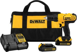 无绳电钻套装 DEWALT 20V Max Cordless Drill / Driver Kit