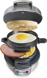 早餐汉堡制造机 Hamilton Beach Breakfast Sandwich Maker