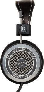 最佳开放式耳机 GRADO SR325x Stereo Headphones