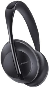 最佳麦克风质量的耳机：Bose 700 Noise Cancelling Headphones