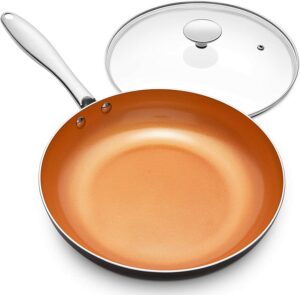 电磁炉不粘锅 MICHELANGELO 11 Inch Frying Pan
