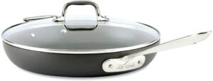 电磁炉不粘锅 All-Clad HA1 Hard Anodized Nonstick Frying Pan
