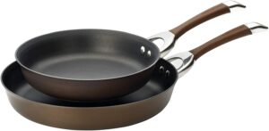 电磁炉不粘锅Circulon Symmetry Hard Anodized Nonstick Frying Pan