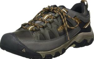 耐用，舒适，适合脚宽的徒步鞋 KEEN Men's Targhee III WP Hiking Shoe