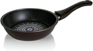适合电磁炉的不粘锅TeChef - Blooming Flower Frying Pan
