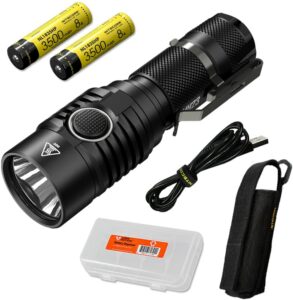 可充电袖珍手电筒 Nitecore MH23 1800 Lumen USB Rechargeable Compact Flashlight 