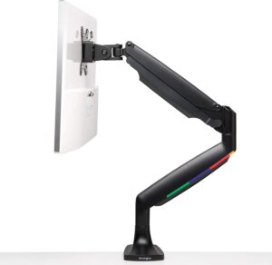可调节的单显示器臂 Kensington Height Adjustable Single Monitor Arm 