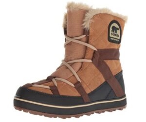 很轻的雪地靴 Sorel Women's Glacy Explorer Shortie Snow Boot